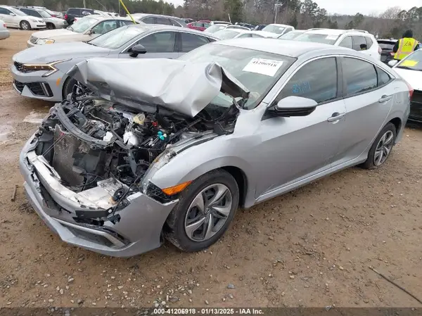 2HGFC2F62MH501225 2021 HONDA CIVIC - Image 2