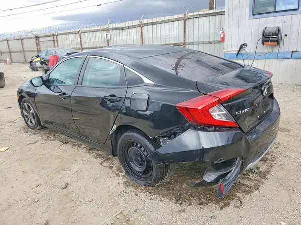 2HGFC2F62MH501399 2021 HONDA CIVIC - Image 2