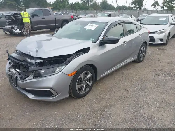 2HGFC2F62MH503914 2021 HONDA CIVIC - Image 2