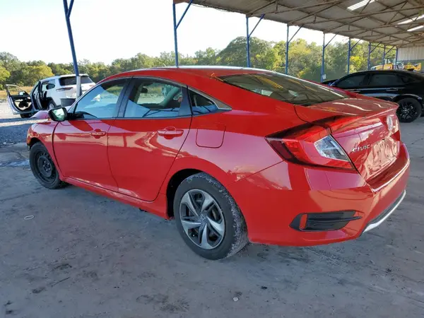 2HGFC2F62MH505193 2021 HONDA CIVIC - Image 2