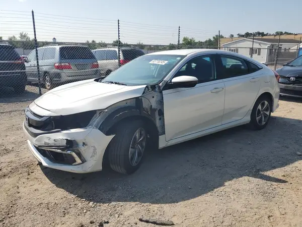 2HGFC2F62MH506134 2021 HONDA CIVIC - Image 1