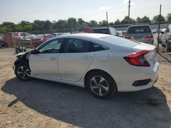 2HGFC2F62MH506134 2021 HONDA CIVIC - Image 2