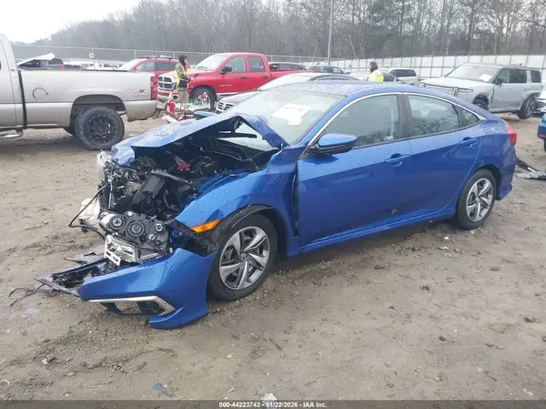 2HGFC2F62MH506344 2021 HONDA CIVIC - Image 2
