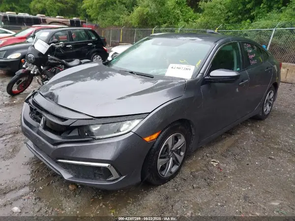 2HGFC2F62MH509731 2021 HONDA CIVIC - Image 2