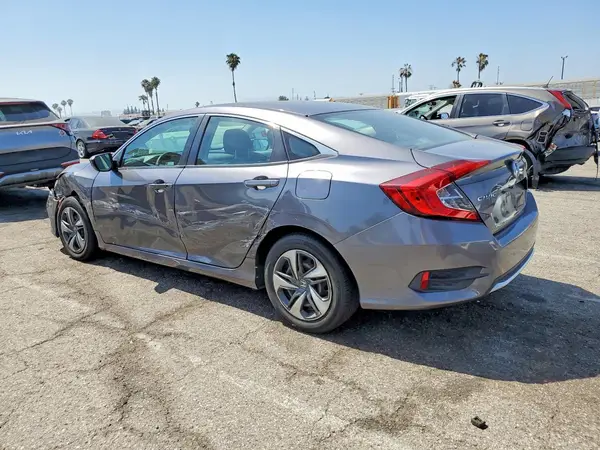2HGFC2F62MH513570 2021 HONDA CIVIC - Image 2