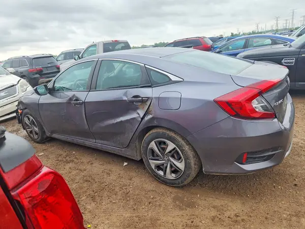 2HGFC2F62MH514220 2021 HONDA CIVIC - Image 2