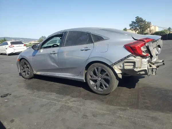 2HGFC2F62MH514749 2021 HONDA CIVIC - Image 2
