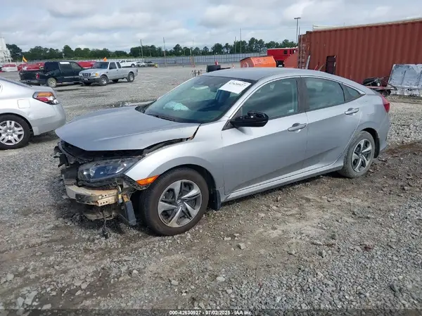 2HGFC2F62MH515335 2021 HONDA CIVIC - Image 2