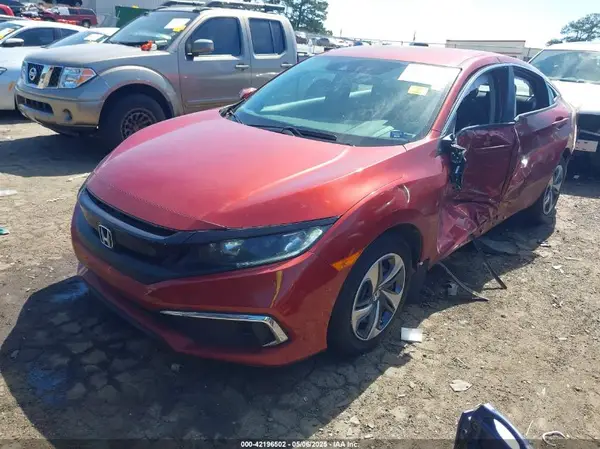 2HGFC2F62MH515674 2021 HONDA CIVIC - Image 2