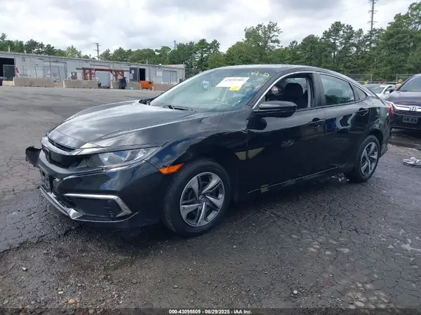 2HGFC2F62MH516484 2021 HONDA CIVIC - Image 2