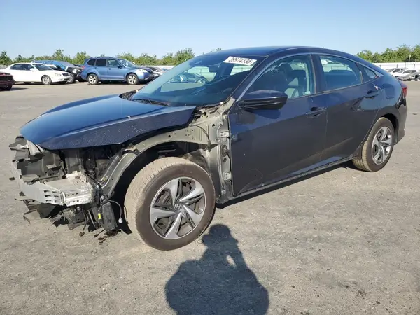 2HGFC2F62MH516677 2021 HONDA CIVIC - Image 1