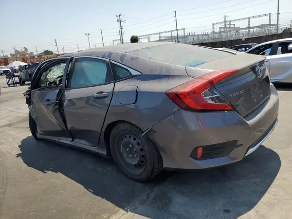 2HGFC2F62MH516839 2021 HONDA CIVIC - Image 2