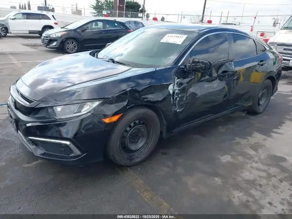 2HGFC2F62MH518557 2021 HONDA CIVIC - Image 2