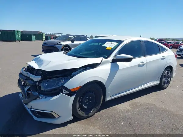 2HGFC2F62MH520440 2021 HONDA CIVIC - Image 2