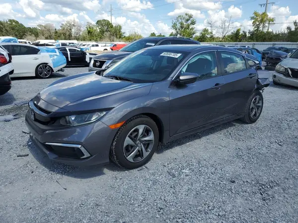 2HGFC2F62MH520972 2021 HONDA CIVIC - Image 1
