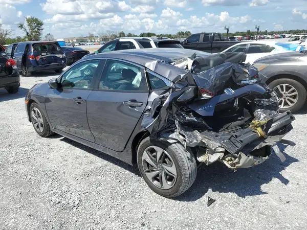 2HGFC2F62MH520972 2021 HONDA CIVIC - Image 2