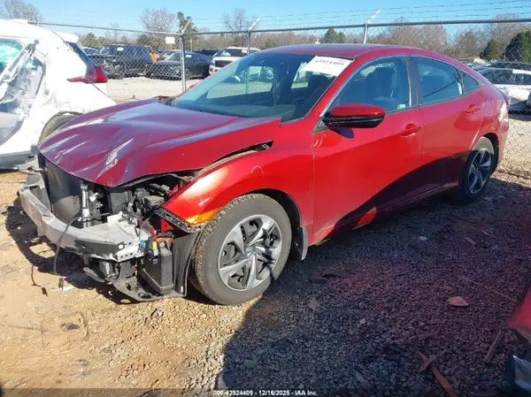 2HGFC2F62MH523516 2021 HONDA CIVIC - Image 2