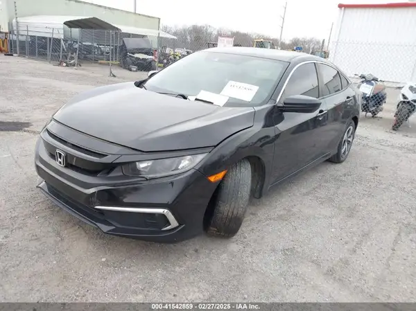 2HGFC2F62MH525699 2021 HONDA CIVIC - Image 2