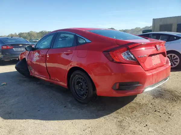 2HGFC2F62MH525833 2021 HONDA CIVIC - Image 2