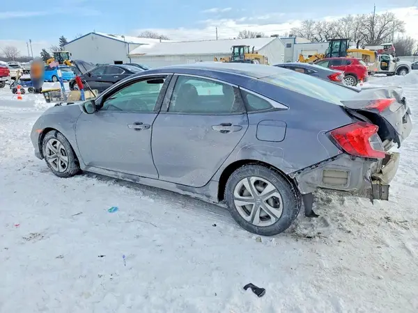 2HGFC2F62MH525878 2021 HONDA CIVIC - Image 2