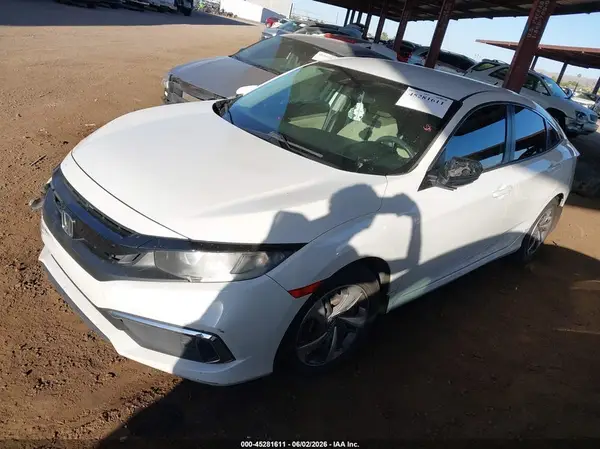 2HGFC2F62MH526500 2021 HONDA CIVIC - Image 2