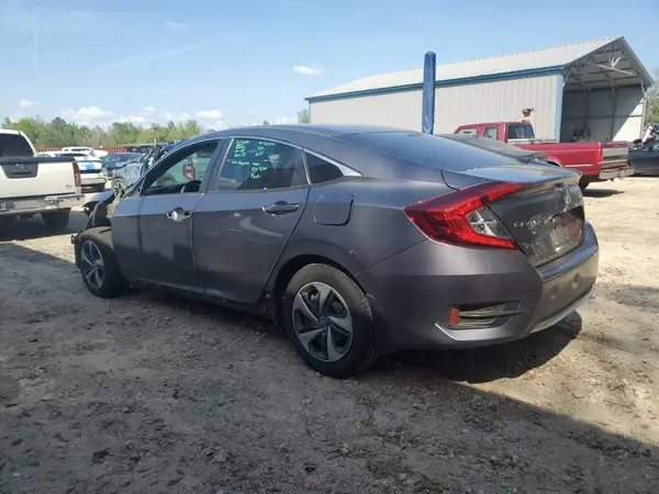 2HGFC2F62MH526688 2021 HONDA CIVIC - Image 2