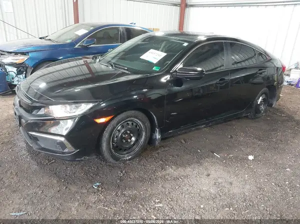 2HGFC2F62MH526884 2021 HONDA CIVIC - Image 2