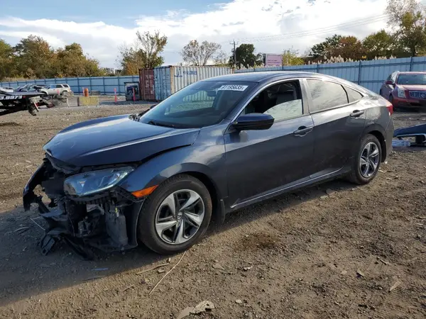 2HGFC2F62MH528179 2021 HONDA CIVIC - Image 1