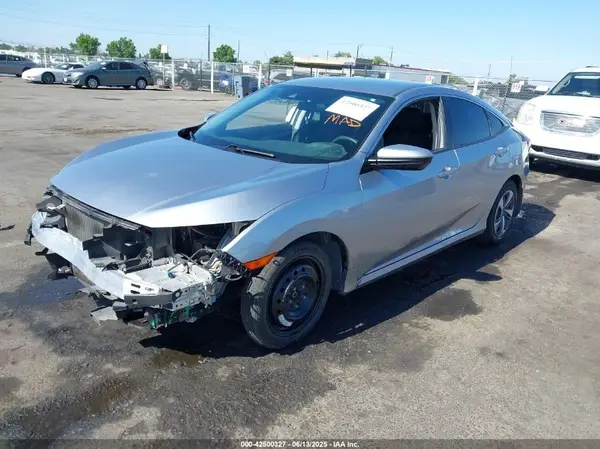 2HGFC2F62MH529171 2021 HONDA CIVIC - Image 2