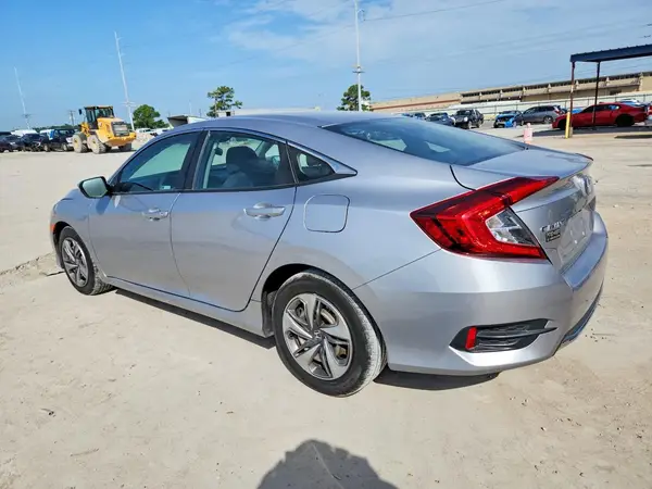 2HGFC2F62MH529686 2021 HONDA CIVIC - Image 2