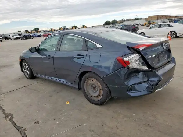 2HGFC2F62MH530711 2021 HONDA CIVIC - Image 2