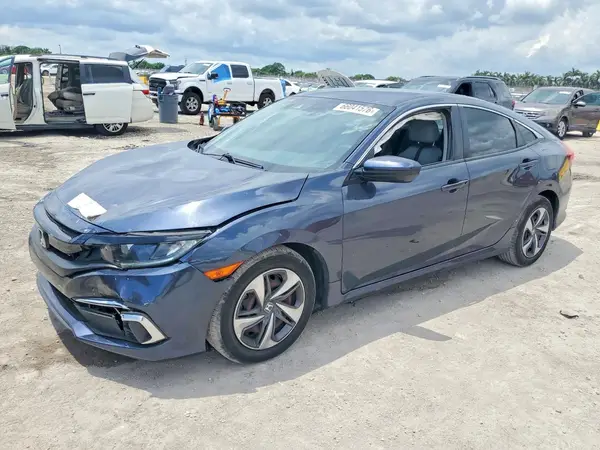 2HGFC2F62MH530742 2021 HONDA CIVIC - Image 1