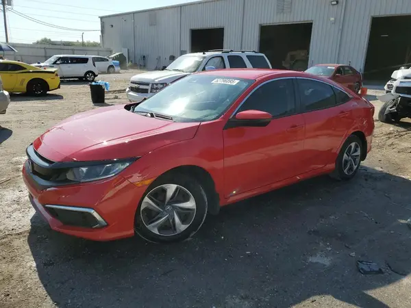 2HGFC2F62MH531552 2021 HONDA CIVIC - Image 1