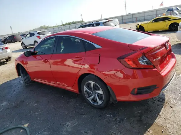 2HGFC2F62MH531552 2021 HONDA CIVIC - Image 2