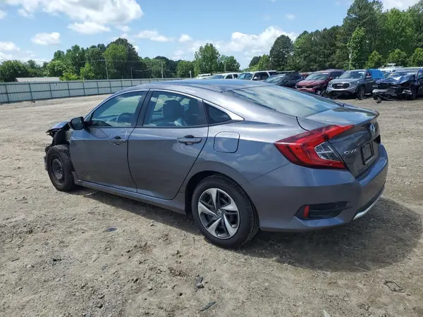 2HGFC2F62MH532412 2021 HONDA CIVIC - Image 2