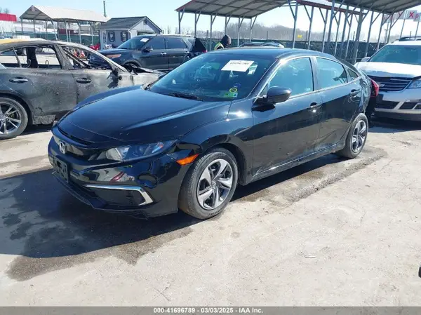 2HGFC2F62MH533365 2021 HONDA CIVIC - Image 2