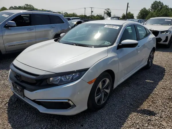 2HGFC2F62MH533429 2021 HONDA CIVIC - Image 1
