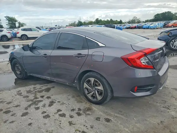 2HGFC2F62MH534337 2021 HONDA CIVIC - Image 2