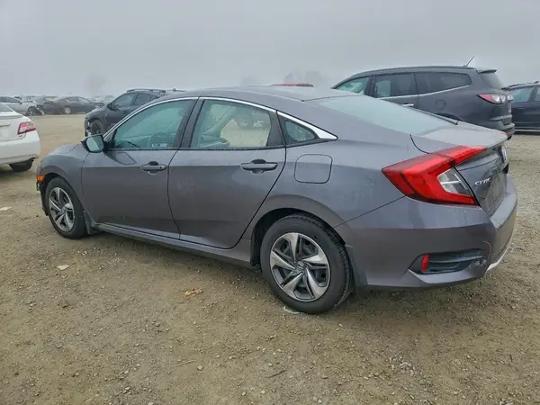 2HGFC2F62MH535102 2021 HONDA CIVIC - Image 2