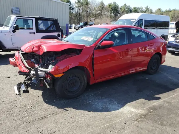 2HGFC2F62MH535519 2021 HONDA CIVIC - Image 1