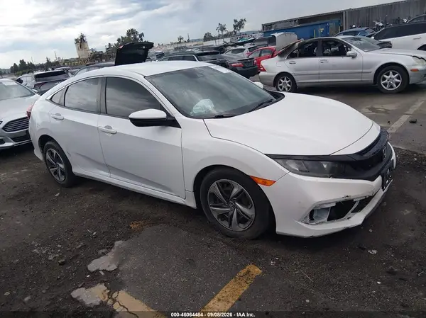 2HGFC2F62MH536492 2021 HONDA CIVIC - Image 1