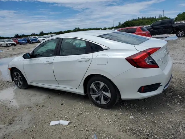 2HGFC2F62MH536945 2021 HONDA CIVIC - Image 2