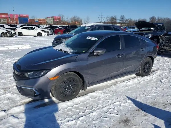 2HGFC2F62MH537187 2021 HONDA CIVIC - Image 1