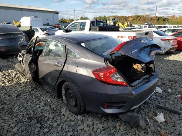 2HGFC2F62MH538632 2021 HONDA CIVIC - Image 2
