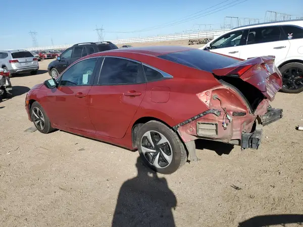 2HGFC2F62MH540722 2021 HONDA CIVIC - Image 2