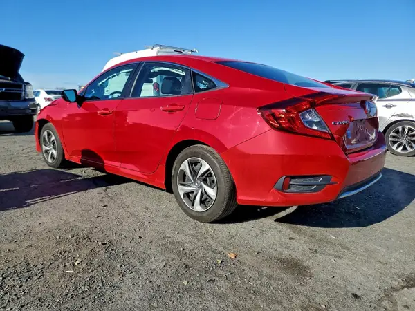 2HGFC2F62MH540901 2021 HONDA CIVIC - Image 2