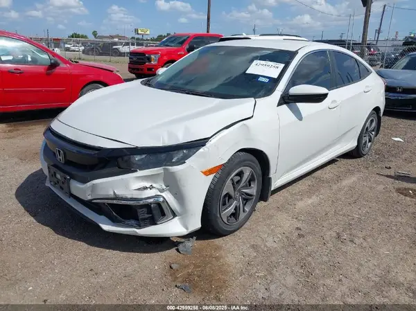 2HGFC2F62MH542437 2021 HONDA CIVIC - Image 2