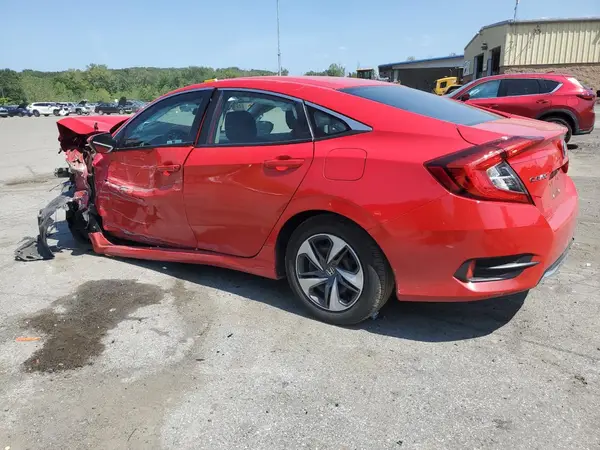 2HGFC2F62MH542860 2021 HONDA CIVIC - Image 2
