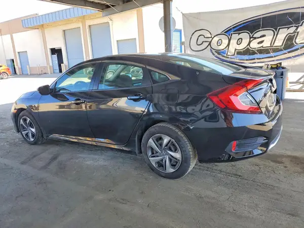 2HGFC2F62MH543460 2021 HONDA CIVIC - Image 2