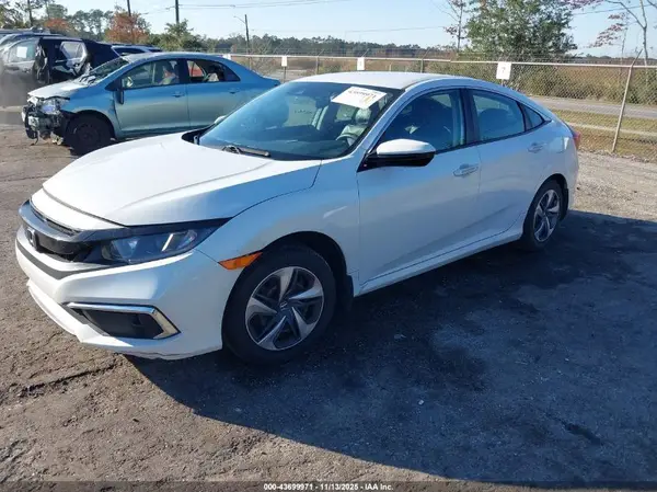 2HGFC2F62MH544334 2021 HONDA CIVIC - Image 2